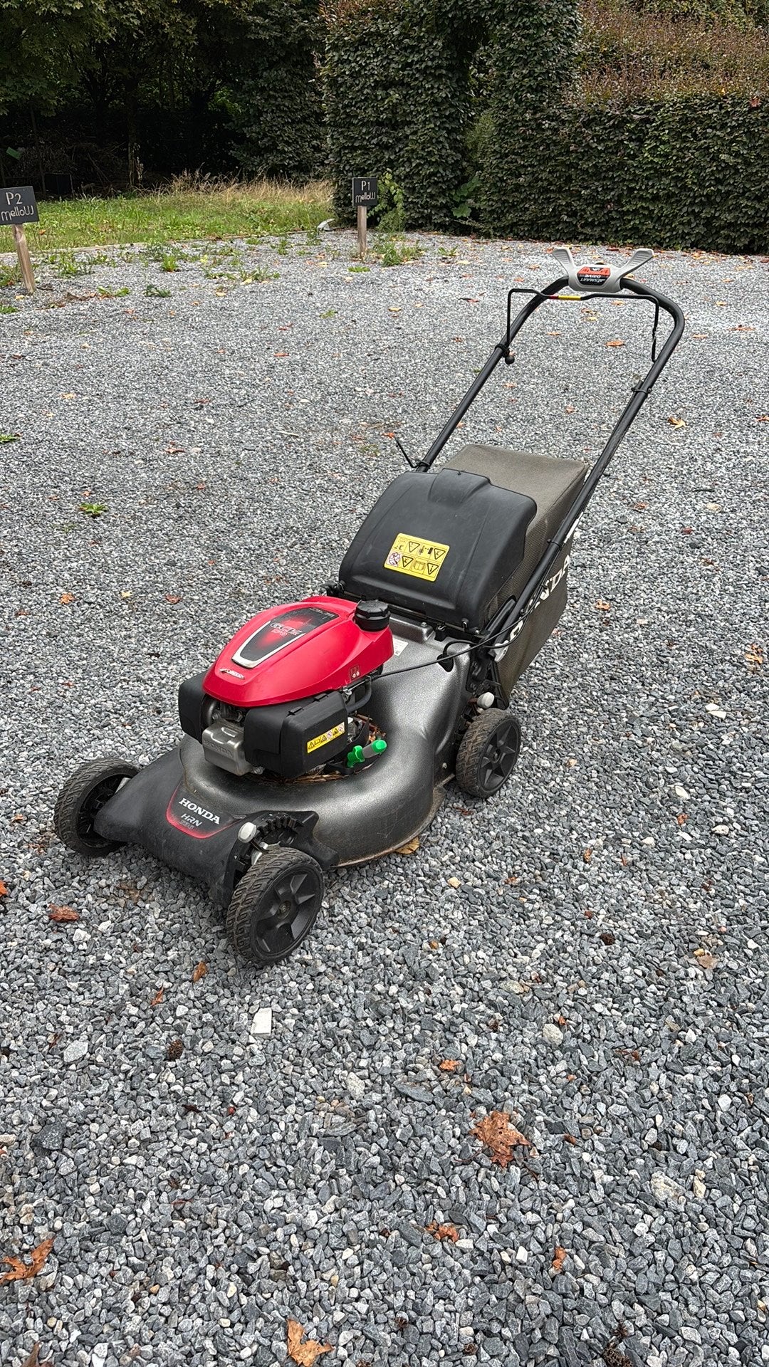 Honda Grasmaaier HRN536, Jardin & Terrasse, Tondeuses à gazon, Enlèvement, Comme neuf