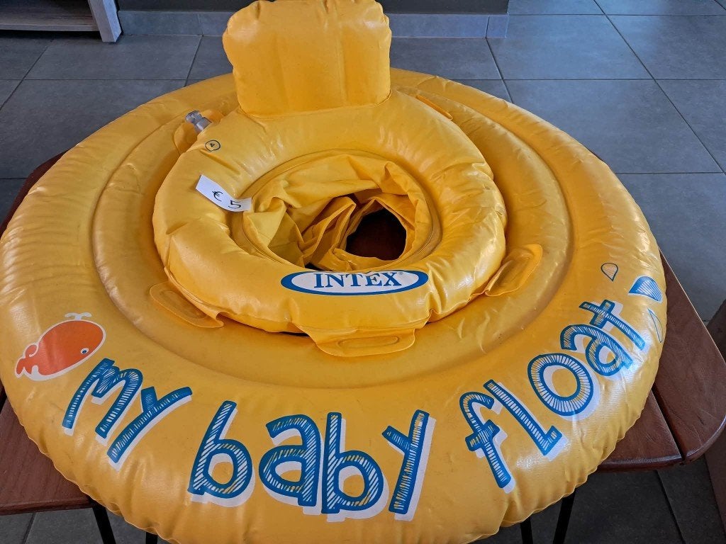 Zwemband baby, Kinderen en Baby's, Ophalen, Zo goed als nieuw