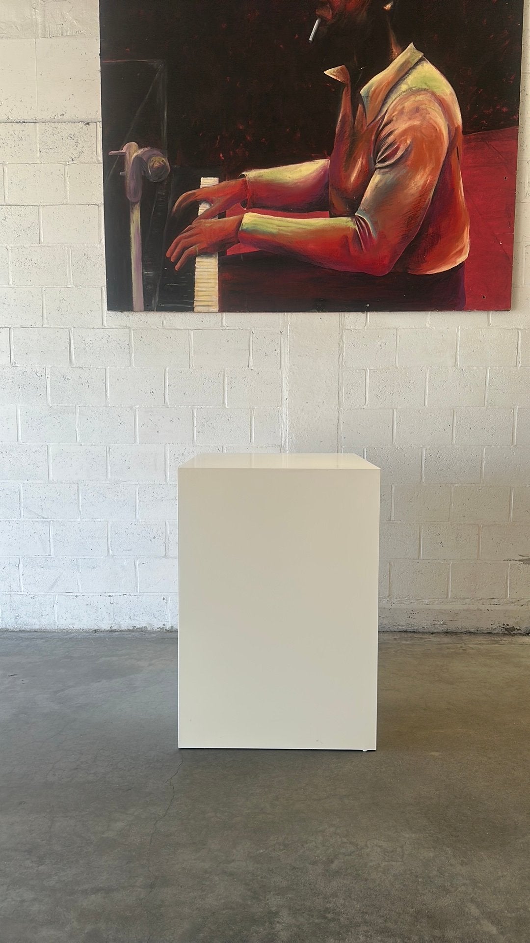 3x Bartafel Zuiltafel Partytafel in mdf 70x70x100, Ophalen, Zo goed als nieuw