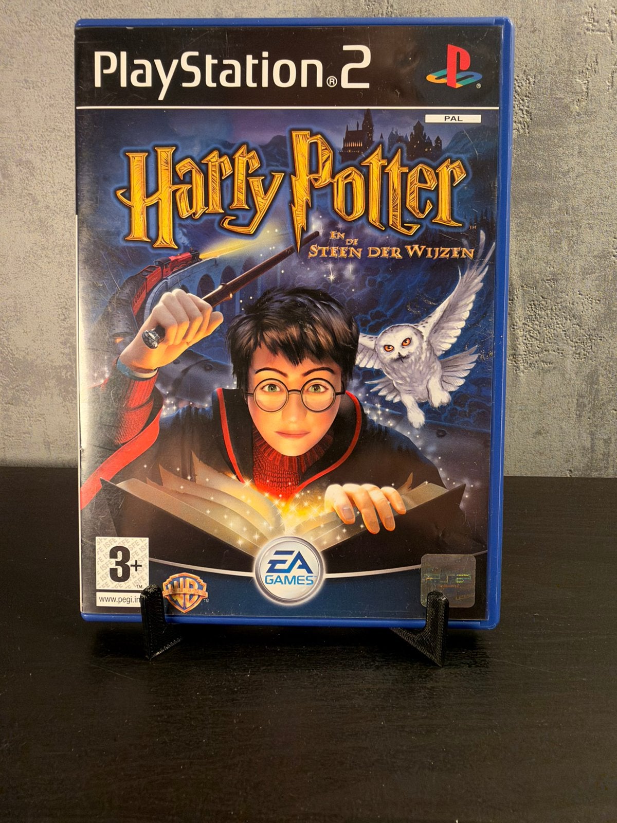 harry potter en de steen der wijze - PS2, Ophalen of Verzenden, Zo goed als nieuw