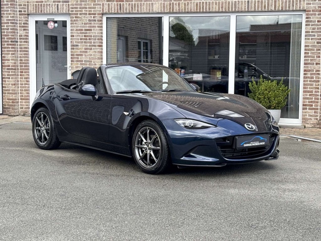 Mazda MX-5 1.5 ND EXCLUSIVE / PPF / 10000km, Cuir, Achat, Entreprise, Boîte manuelle