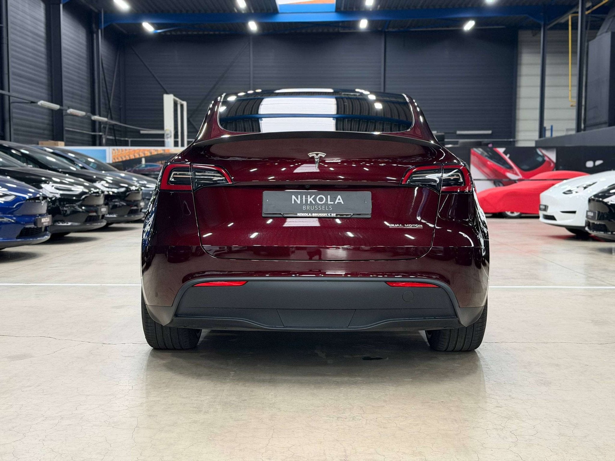 Tesla Model Y PERFORMANCE - AUTOPILOT ACTIVE -CHERRY RED - 2, Autos, Noir, 5 portes, 5 places, Automatique