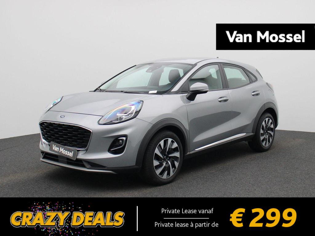 Ford Puma Titanium (automatique), Autos, Argent ou Gris, Achat, Puma, Euro 6