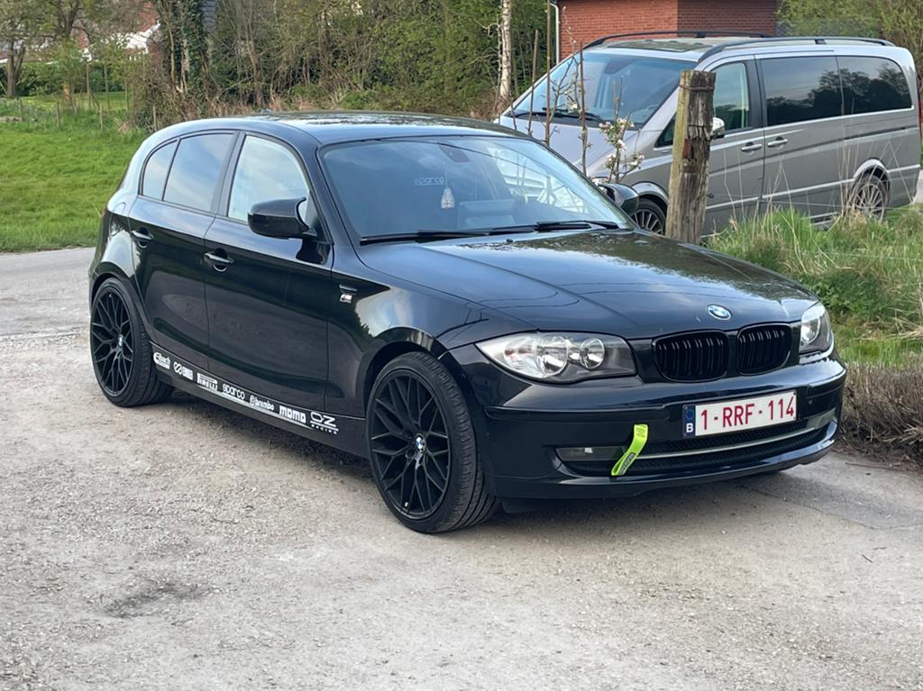 Bmw 1serie 2011 bumpers en spatborden beschibaar, Ophalen, Voor, BMW, Bumper