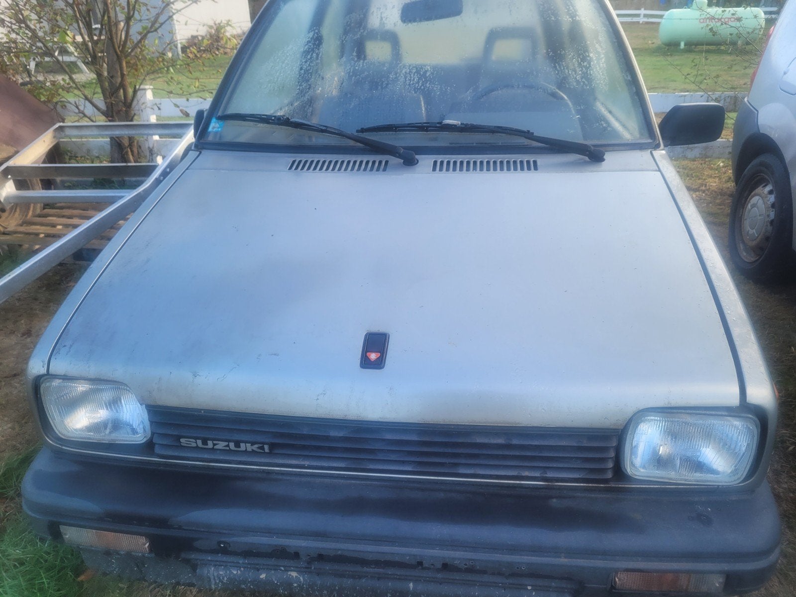 suzuky alto, Ophalen
