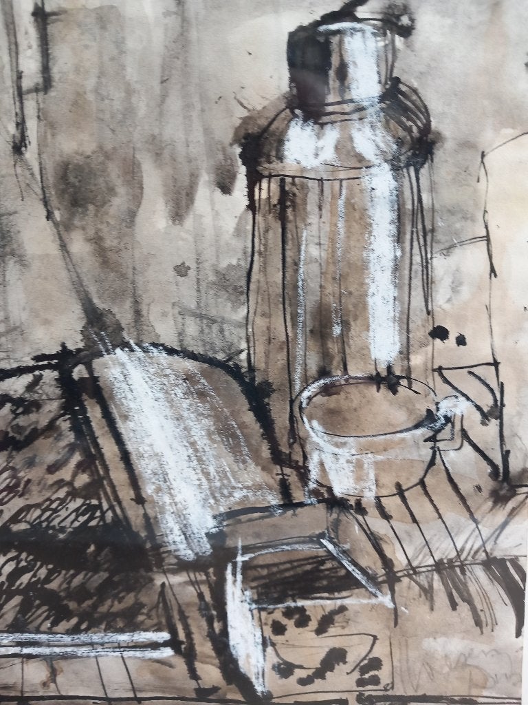 Dessin de Dirk Claesen, Enlèvement