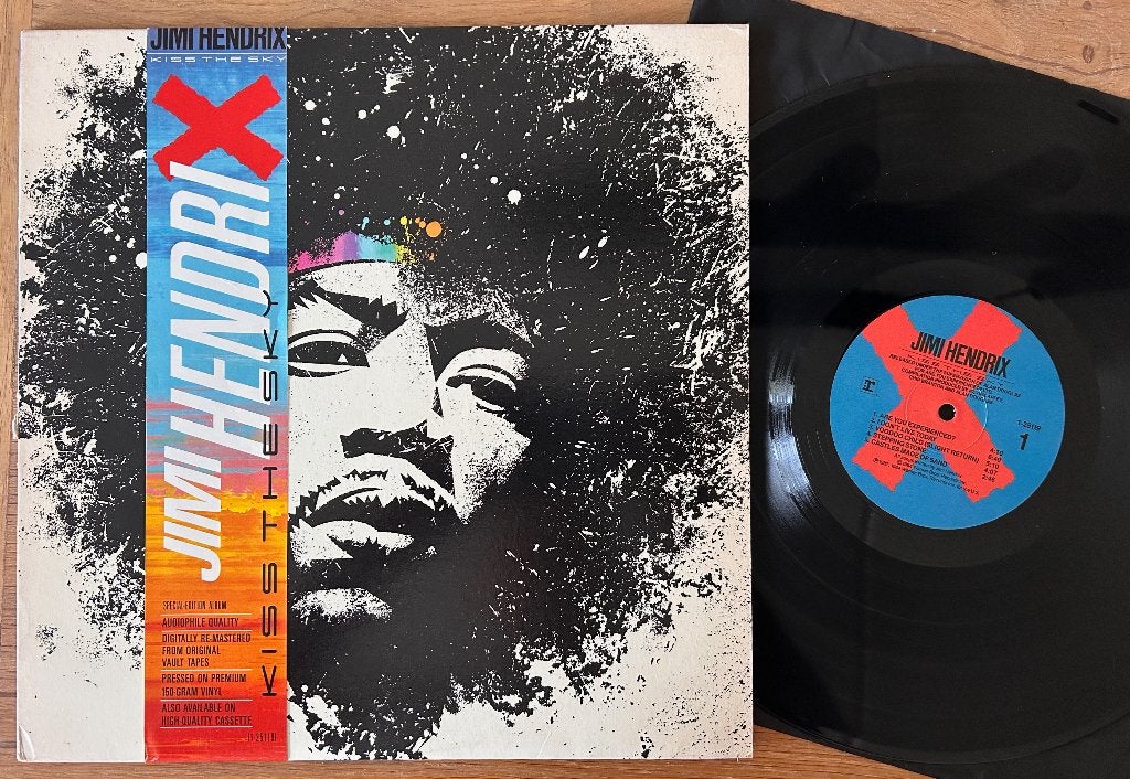 JIMI HENDRIX - Kiss the sky ( LP; Audiophile ed.; NMINT ), LP, Verzenden, Zo goed als nieuw, Classic Rock