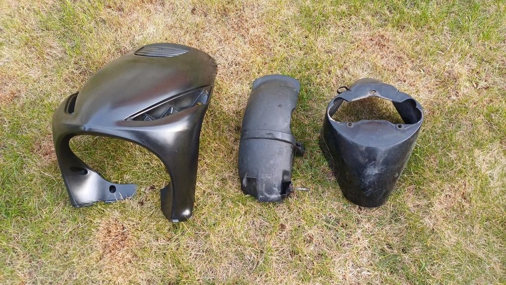 Piaggio zip onderdelen gebruikt, Ophalen of Verzenden, Gebruikt, Kap, Piaggio