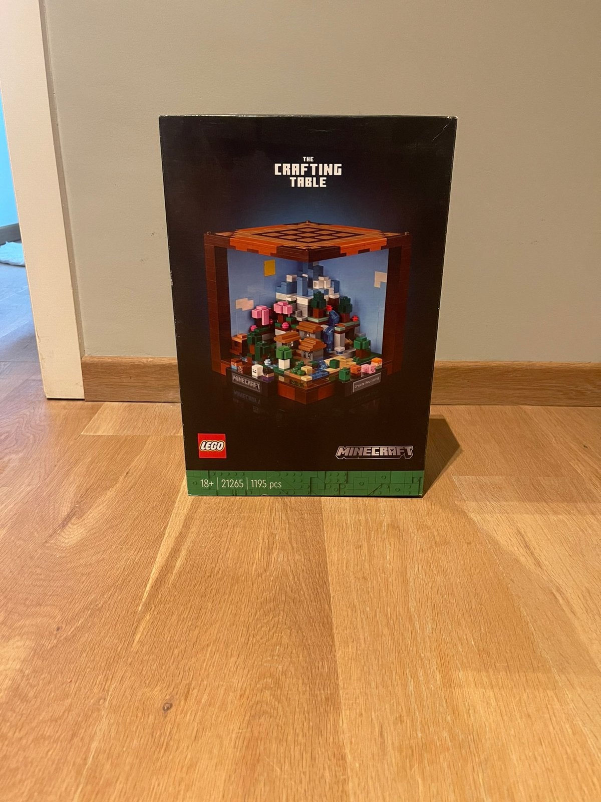 Lego minecraft 21265 the crafting table  NIEUW, Enlèvement ou Envoi, Neuf, Lego, Minecraft