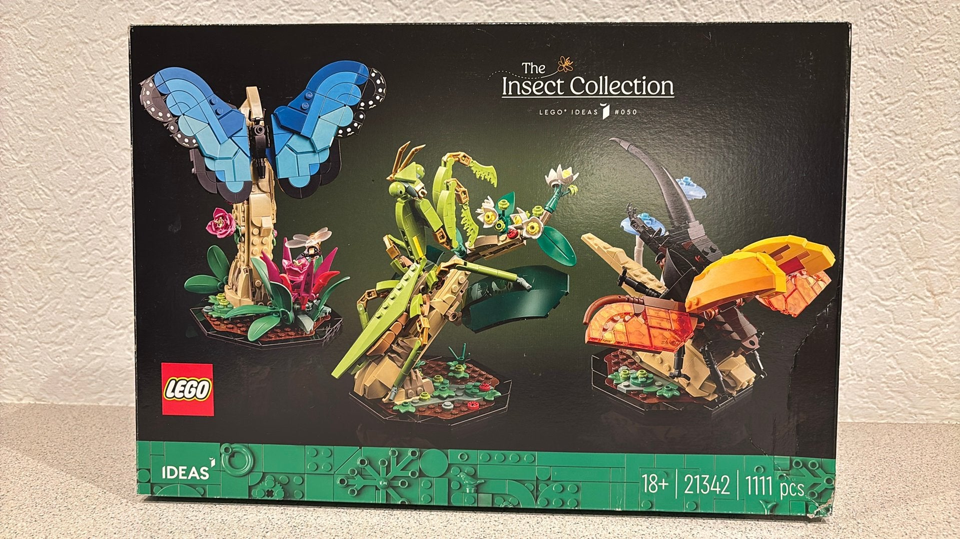 Lego Ideas 21342 De insectencollectie, Kinderen en Baby's, Speelgoed | Duplo en Lego, Ophalen, Lego, Compleet, Complete set