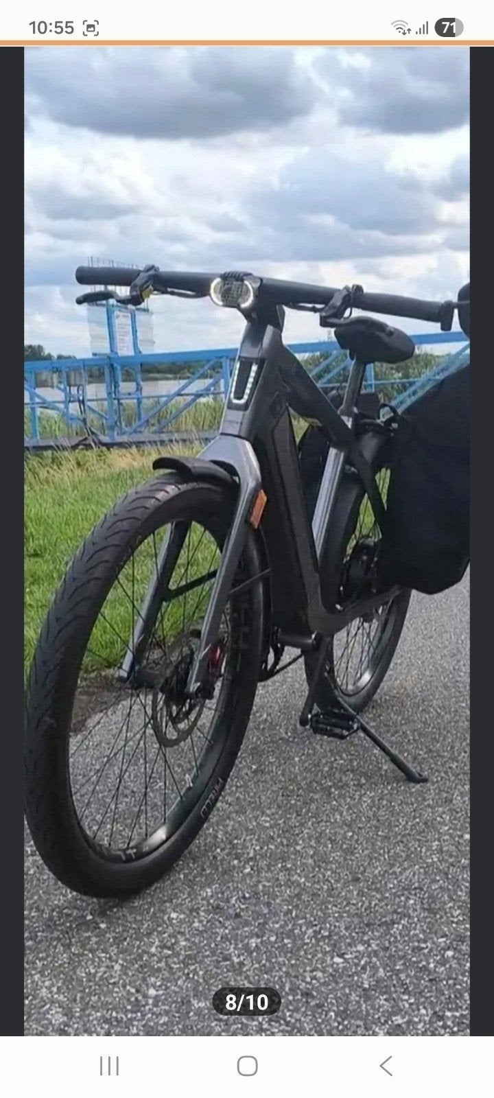 stromer st5 Abs bwj 2001, Fietsen en Brommers, Ophalen, Stromer