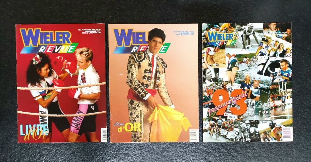Wieler Revue - Jaaroverzicht 1991 - 1992 - 1993, Boeken, Tijdschriften en Kranten, Verzenden, Zo goed als nieuw, Sport en Vrije tijd