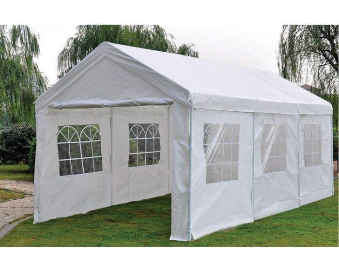 Luxe partytent 3m x 6m, Tuin en Terras, Ophalen, Partytent, Minder dan 4 meter, 2 meter of meer
