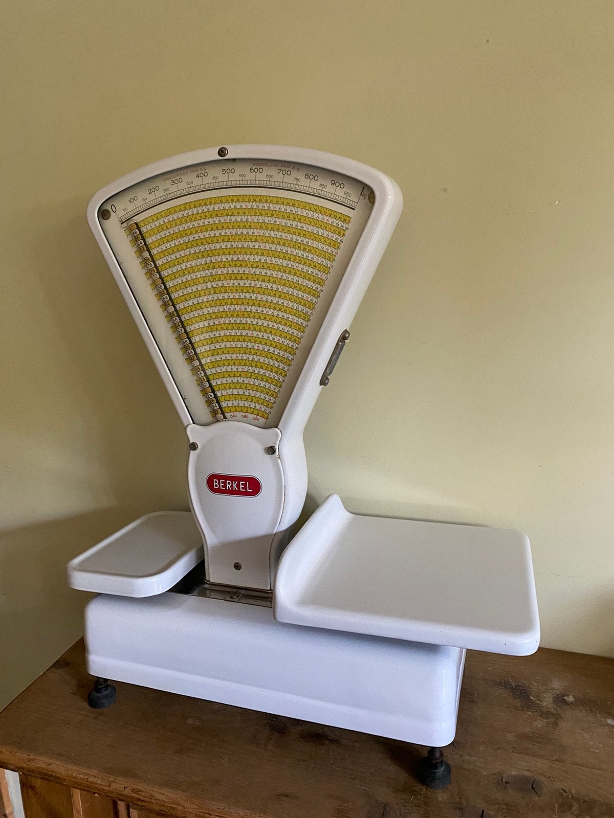 Berkel weegschaal, Elektronische apparatuur, Ophalen, Zo goed als nieuw