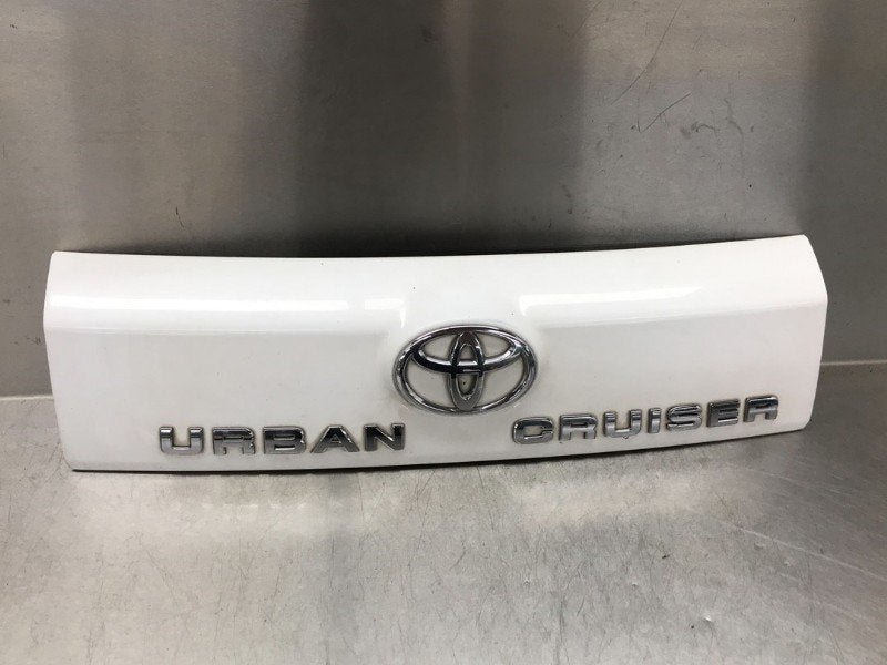 GARNITURE COFFRE / HAYON Urban Cruiser (|URBANCRUISER|), Autos : Pièces & Accessoires, Carrosserie & Tôlerie, Toyota, Utilisé