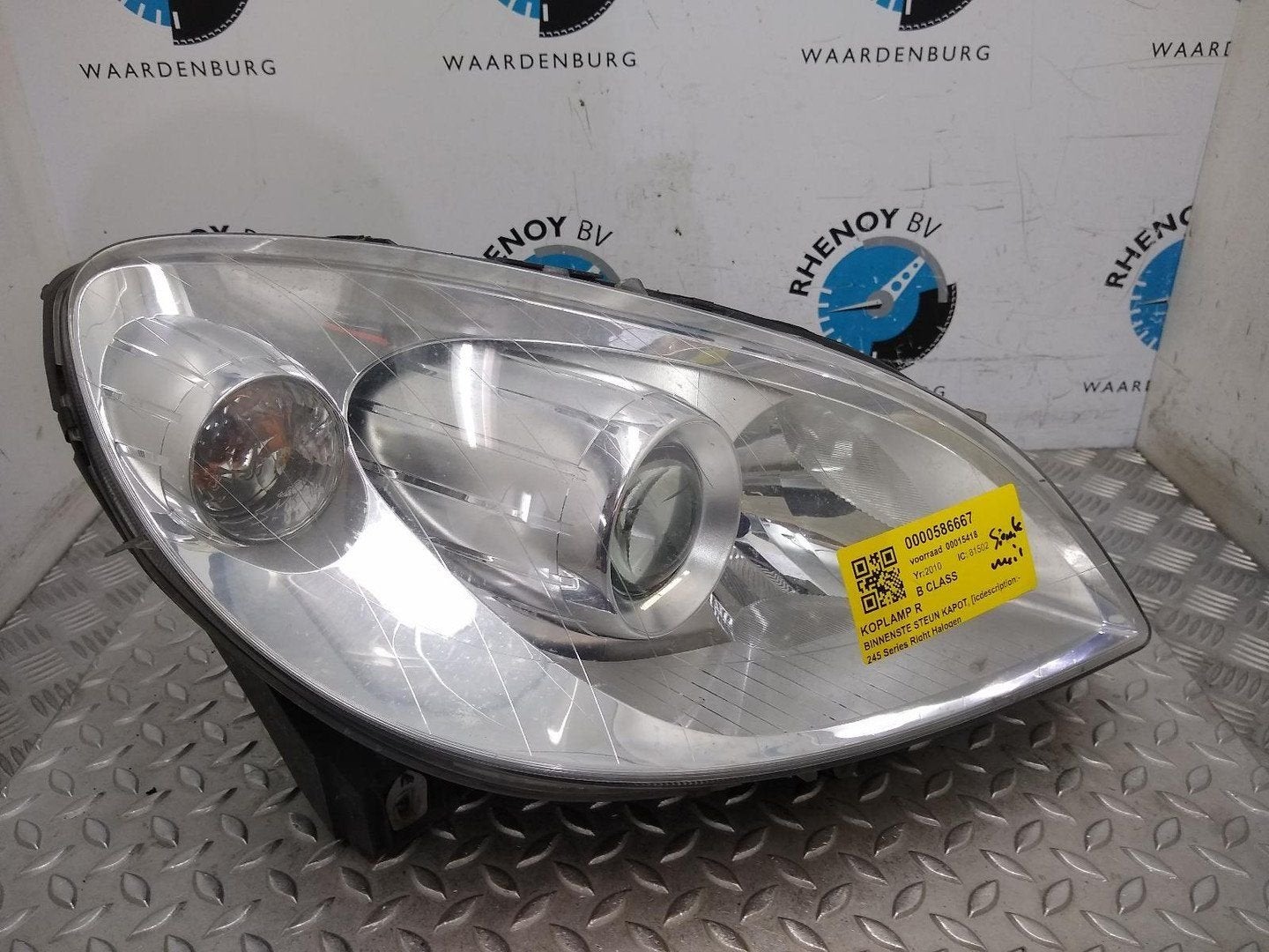 MERCEDES B CLASS BUSINESS CL. B180CDI KOPLAMP R 2010, Autos : Pièces & Accessoires, Éclairage, Enlèvement ou Envoi, Utilisé, ARN reconnu