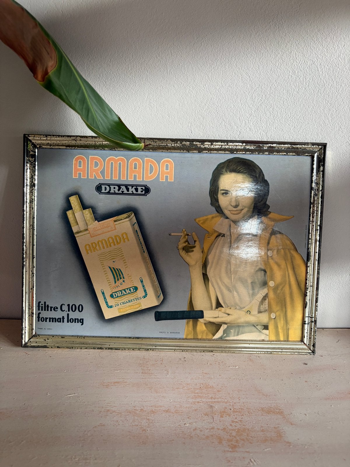 1956 Vintage Armada kader, Antiek en Kunst, Ophalen of Verzenden