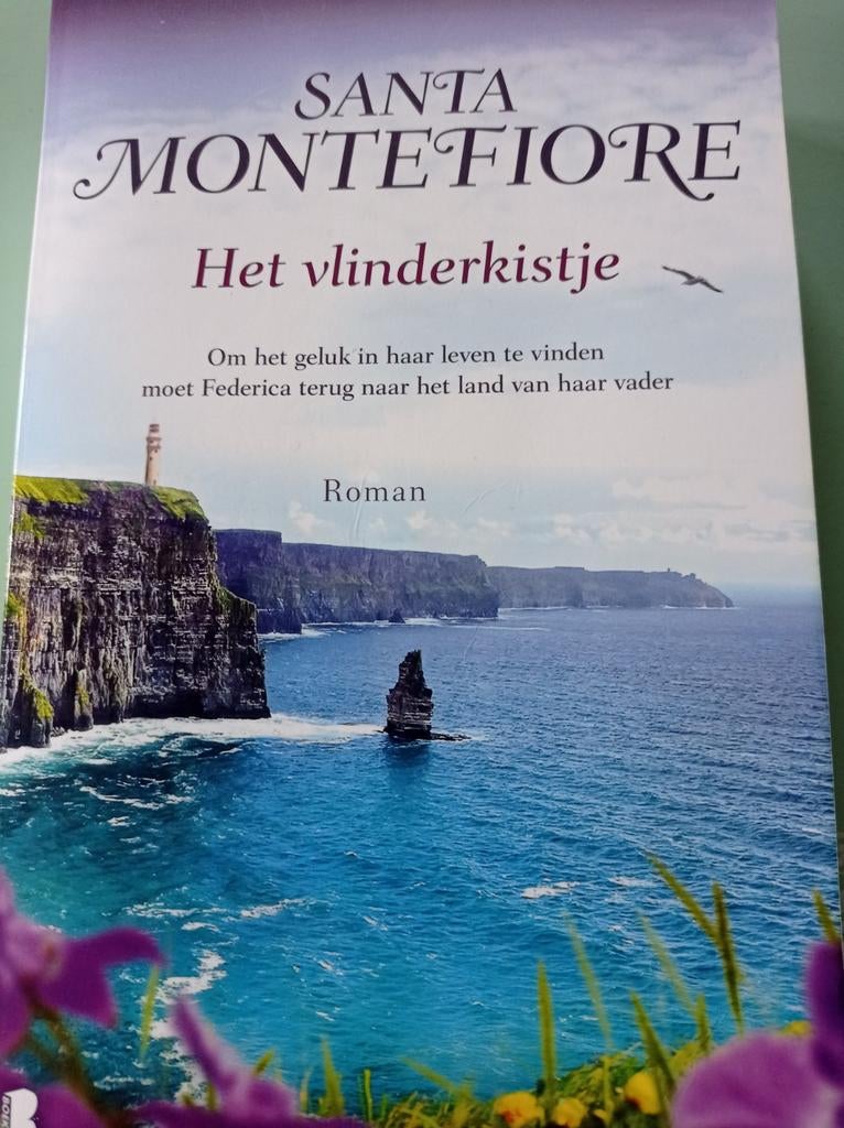 Santa Montefiore   het vlinderkistje, Ophalen, Nederland, Santa Montefiore, Zo goed als nieuw