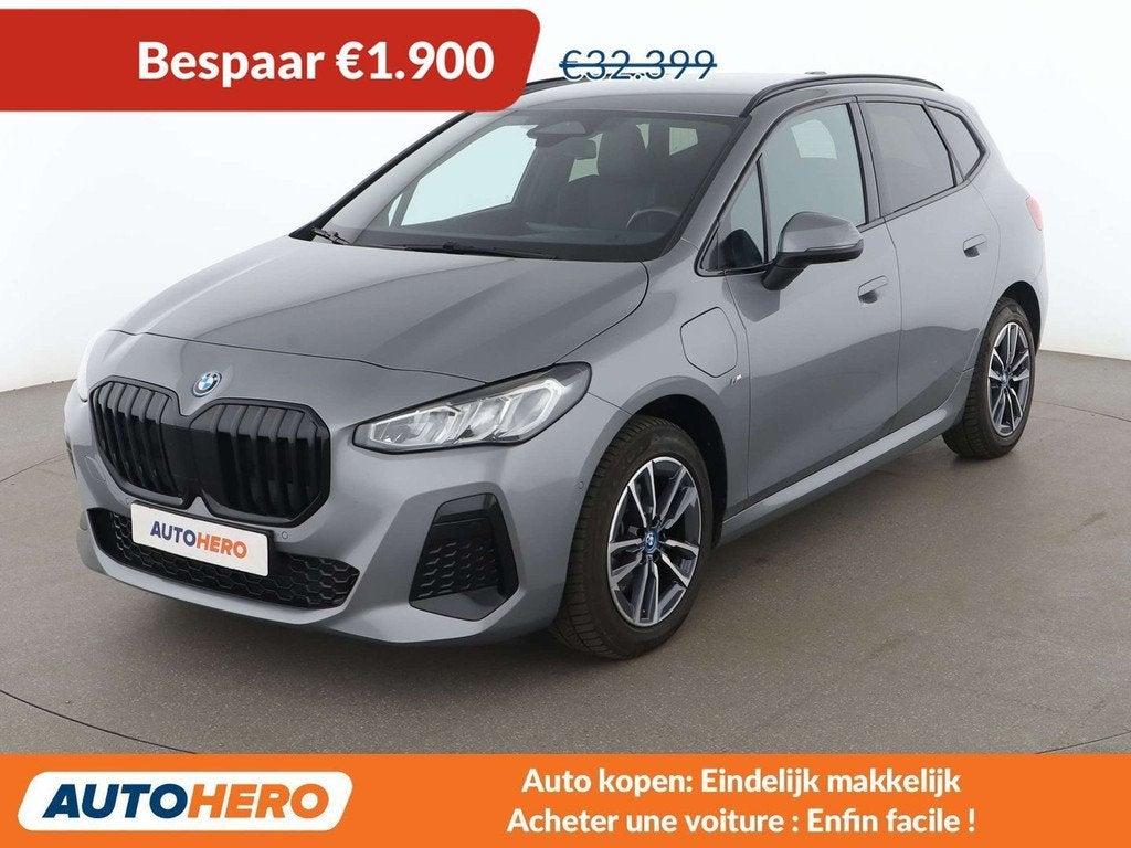 BMW 2 Serie 225 225e Active Tourer xDrive M Sport (bj 2023), Auto's, Automaat, 1900 kg, 5 zetels, Hybride Elektrisch/Benzine