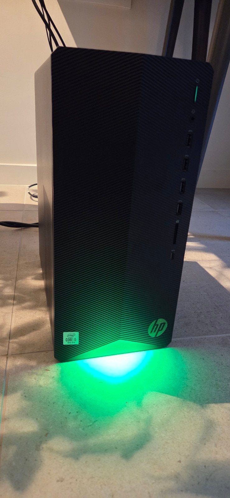 HP Gaming PC / i5 / 16GB / 256 SSD / RTX 2060 S, Computers en Software, Ophalen of Verzenden, Gaming, SSD