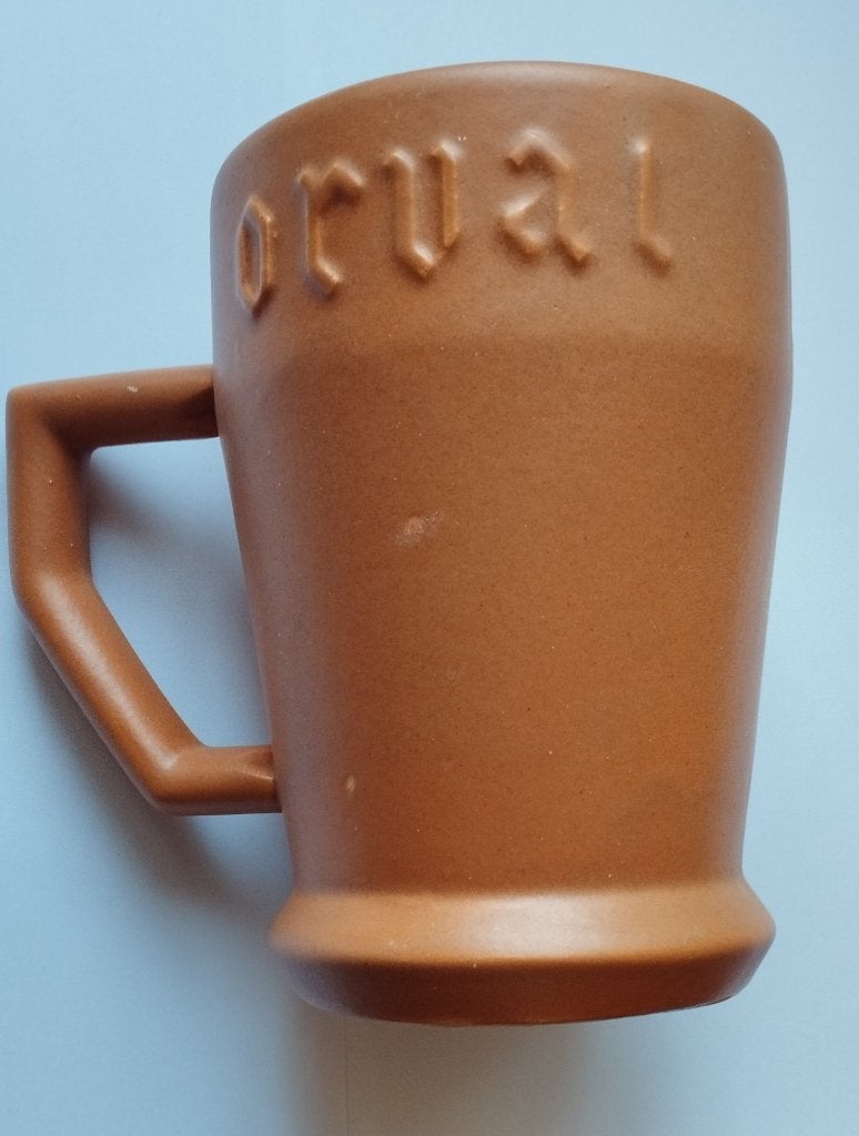 Chope en grès Orval, Ophalen of Verzenden