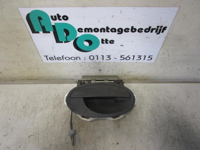Poignée portière 2portes droite d'un Opel Corsa (Corsa C 0, -, Opel, Utilisé, -