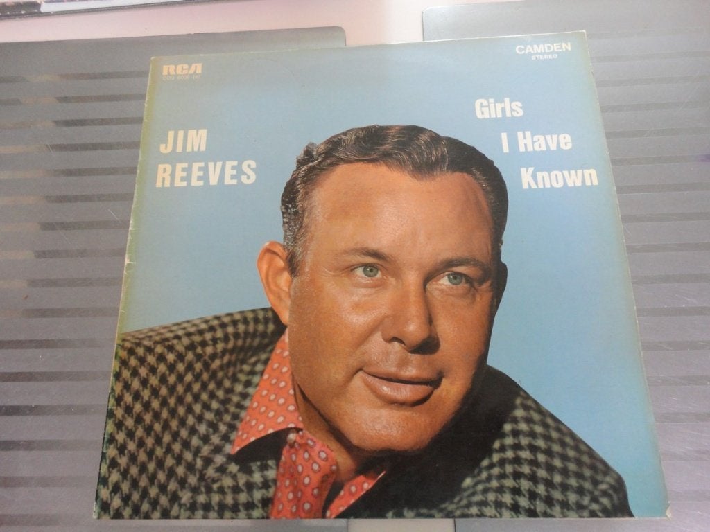 Vinyl: Jim Reeves: Girls I have known, Ophalen of Verzenden