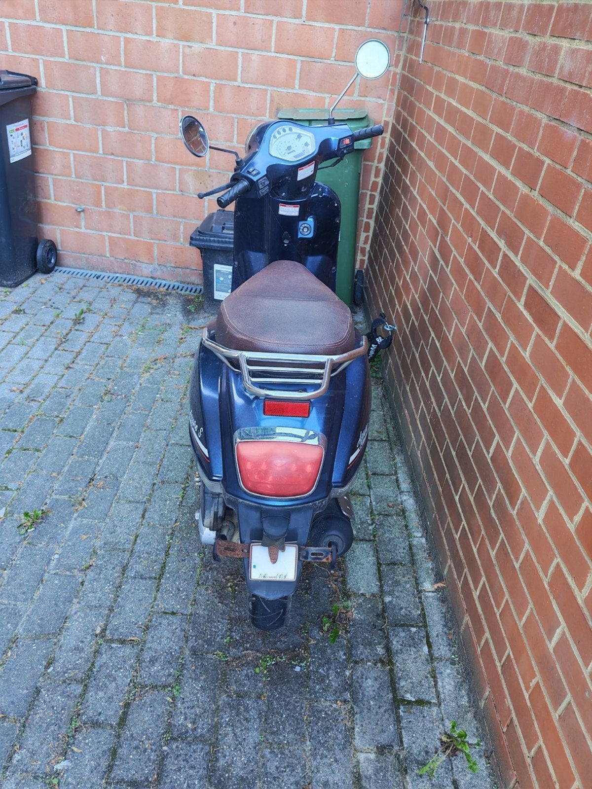 scooter neco azzuro S, Ophalen, Gebruikt, Overige modellen, Klasse A (25 km/u)