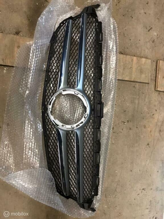 Mercedes C-klasse W205 S205 Grille, Gebruikt, Mercedes-Benz, Ophalen of Verzenden, Mercedes-Benz