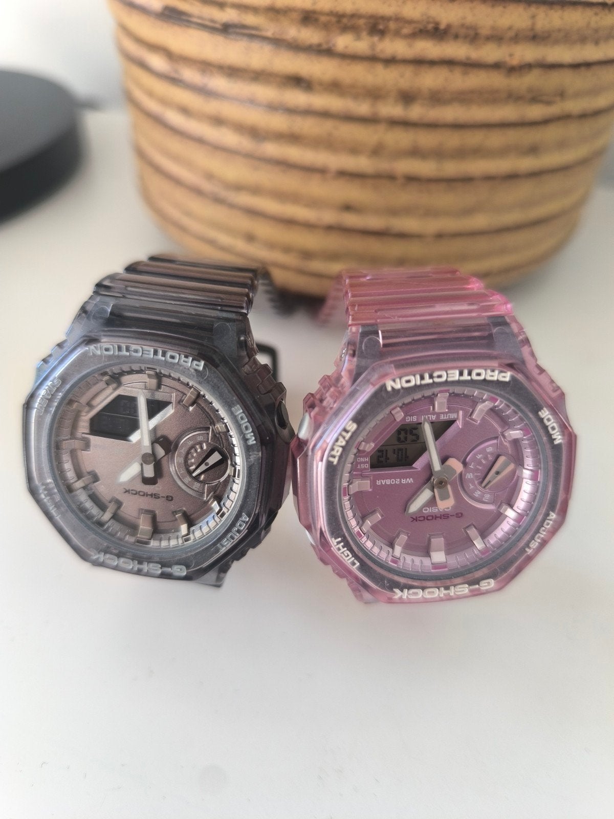 Casio g shock, Handtassen en Accessoires, Ophalen of Verzenden, Zo goed als nieuw, Overige materialen, Casio