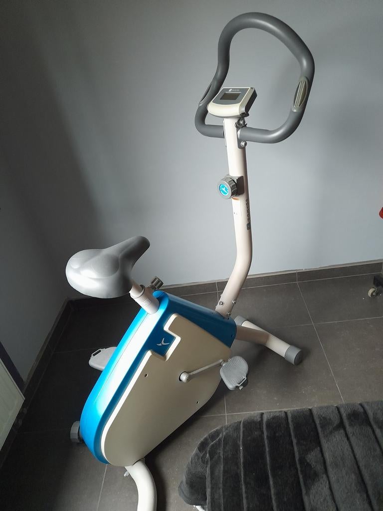 een home trainer, Ophalen