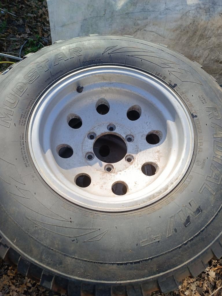Velgen American Racing 6x5.5, Auto-onderdelen, Banden en Velgen, Ophalen, Band(en)