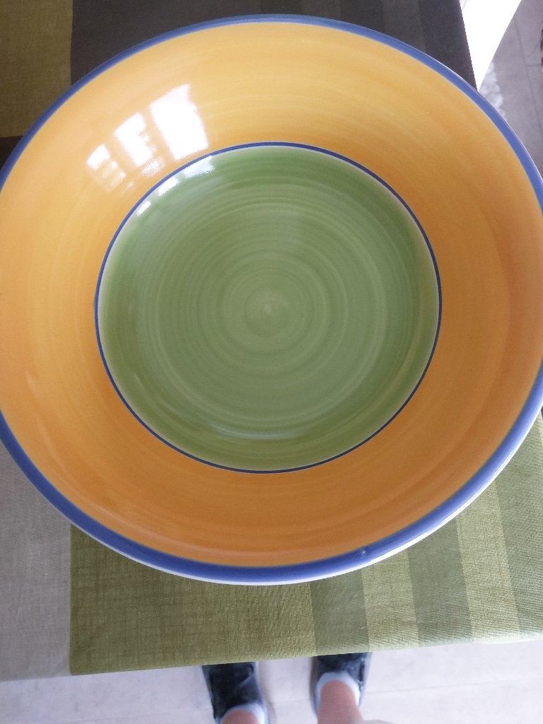 Pasta set, Huis en Inrichting, Keuken | Servies, Ophalen, Keramiek, Bord(en)