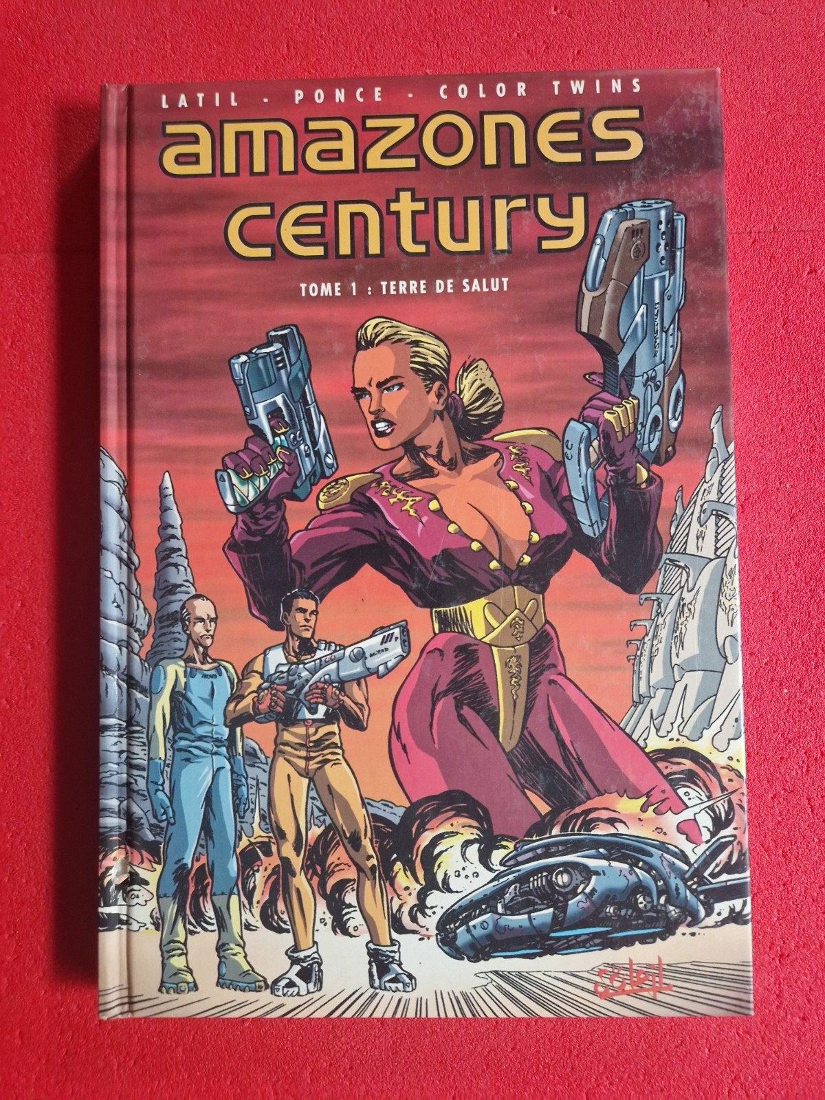 bd amazones century 1, Enlèvement ou Envoi