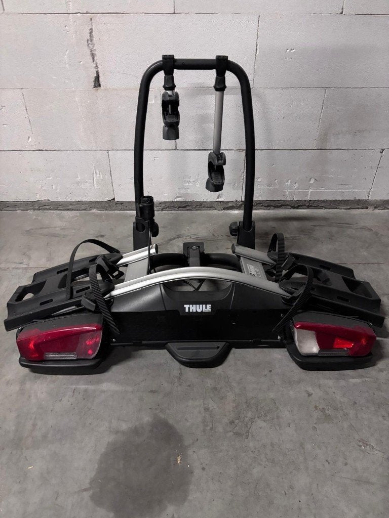 Thule VeloCompact 924, 925 voor 2 fietsen, Support d'attelage, 2 vélos, Vélo électrique, Enlèvement
