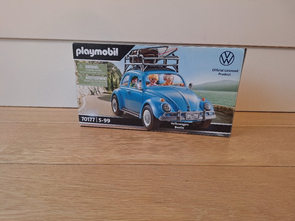 11  Playmobil Volkswagen Kever 70177, Enlèvement, Comme neuf, Ensemble complet