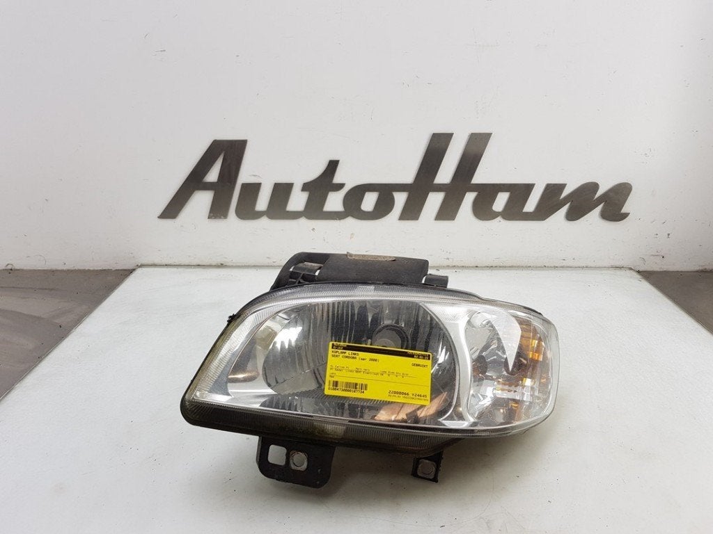 PHARE / OPTIQUE AVANT GAUCHE Seat Cordoba (6C2 / 6K2), Utilisé, Seat