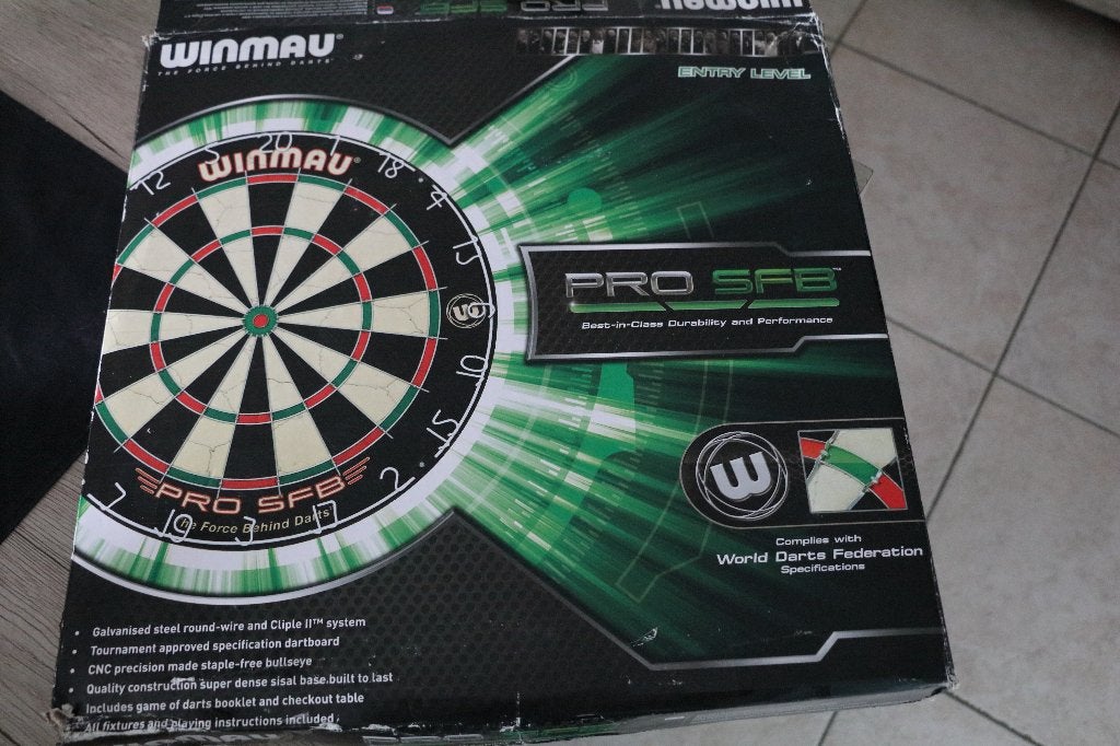 Dartsbord, Ophalen, Nieuw, Dartbord
