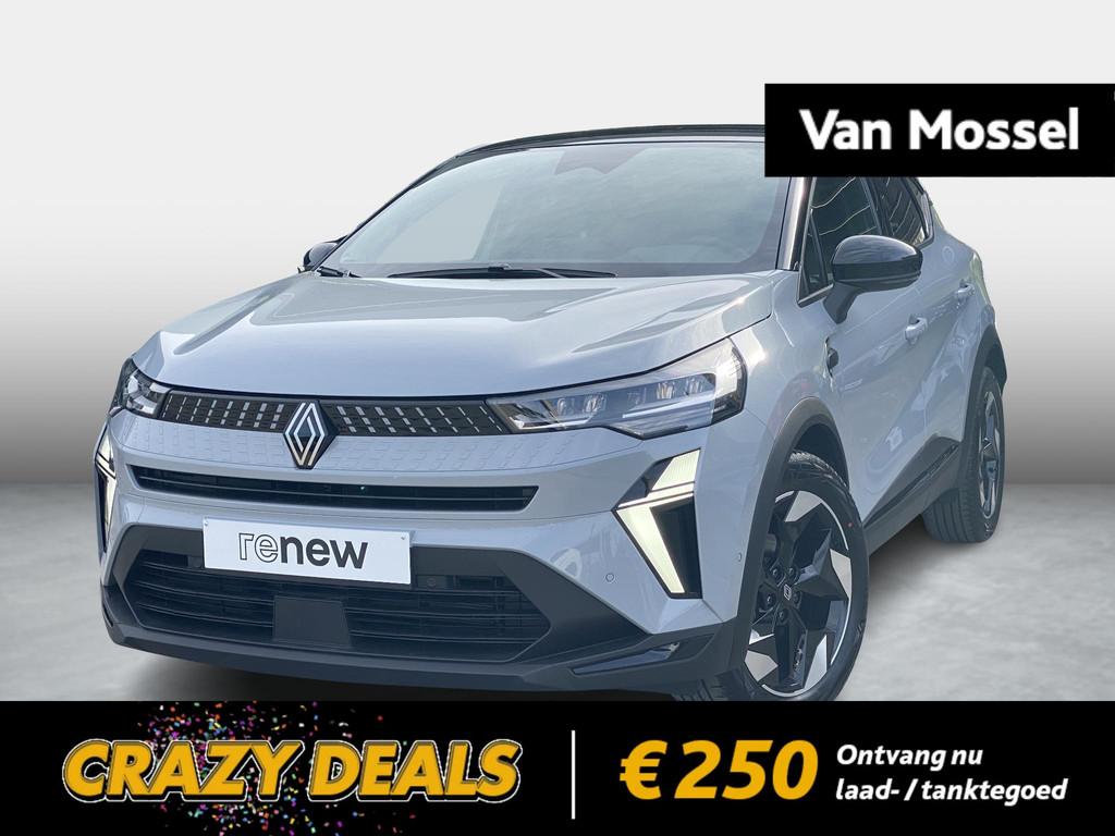 Renault Captur Techno Mild Hybrid 160 EDC, Stof, Gebruikt, 4 cilinders, Bedrijf