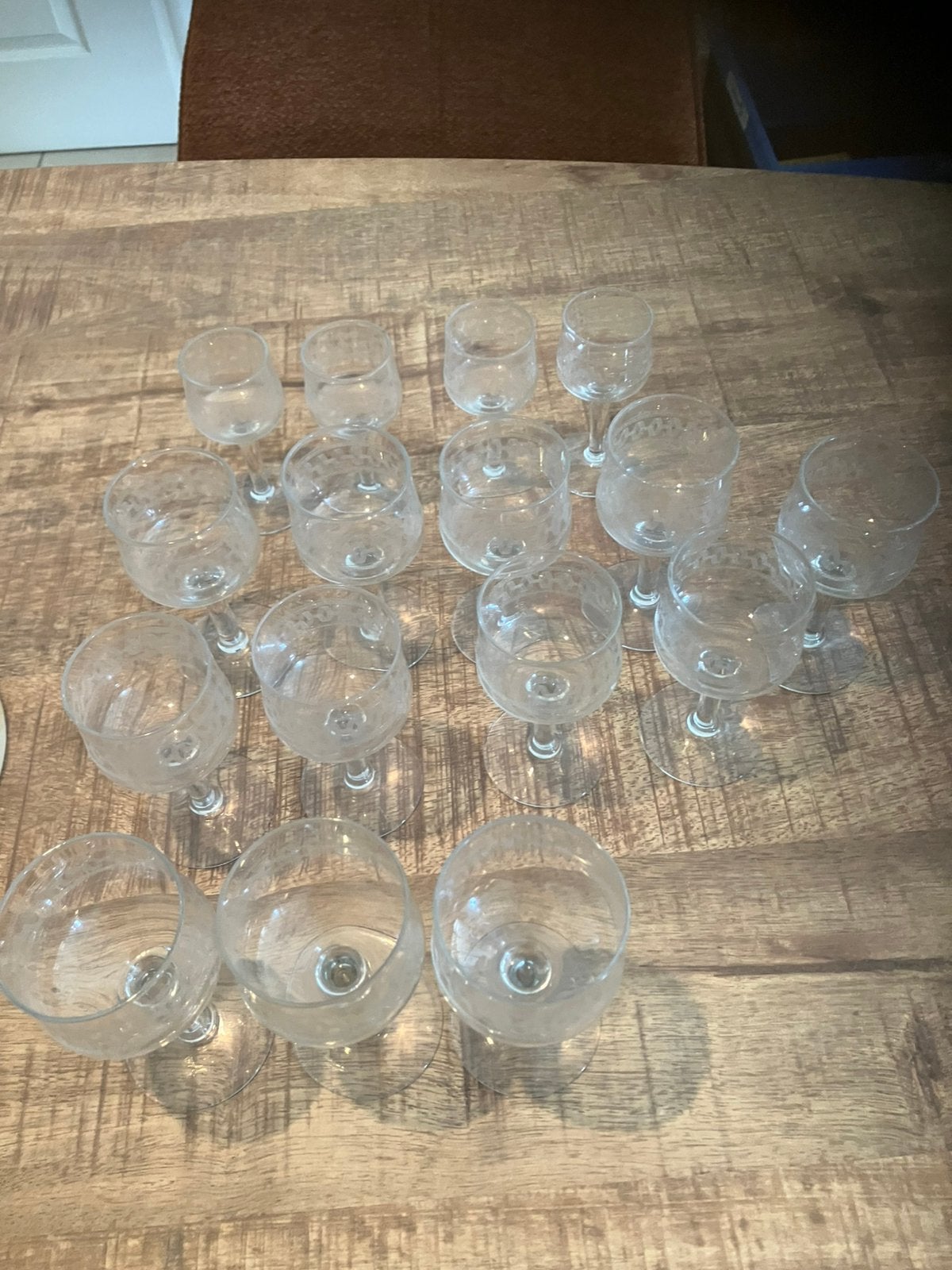 Lunettes vintage, Collections, Verres & Petits Verres, Enlèvement, Utilisé, Autres types
