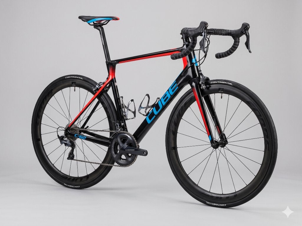 Cube Agree SL taille 58 - Duraace/Ultegra - Très bon état, Frein sur jante, 57 à 61 cm, Enlèvement, Utilisé