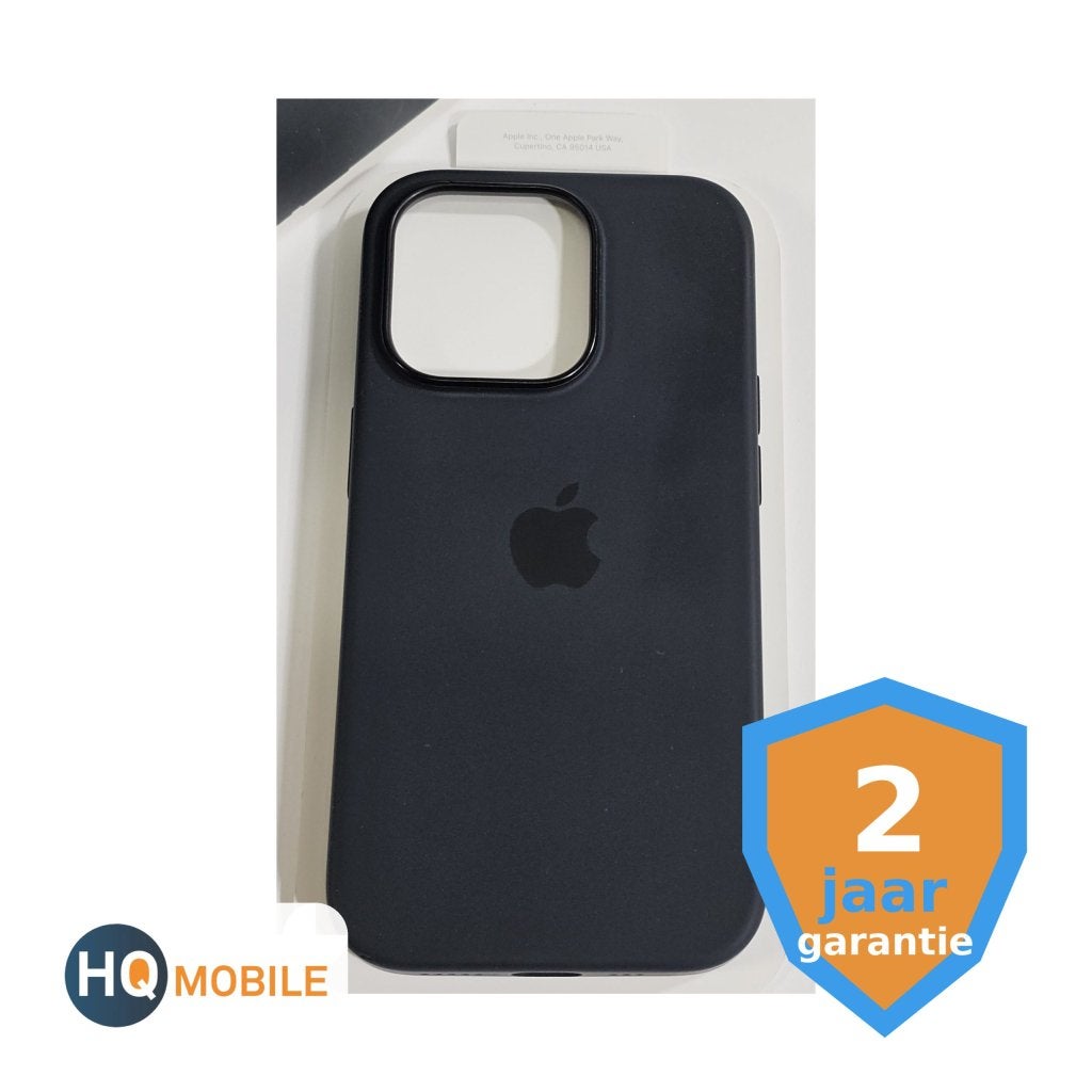 Apple - Siliconen case - iPhone 14 Pro - zwart - Retourdeal, Télécoms, Téléphonie mobile | Housses, Coques & Façades | Samsung