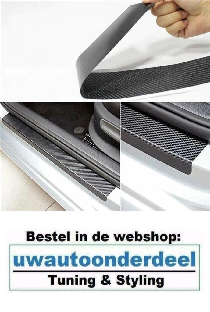 Carbon Instap Bescherm Folie Geschikt voor VW Transporter T4, Verzenden