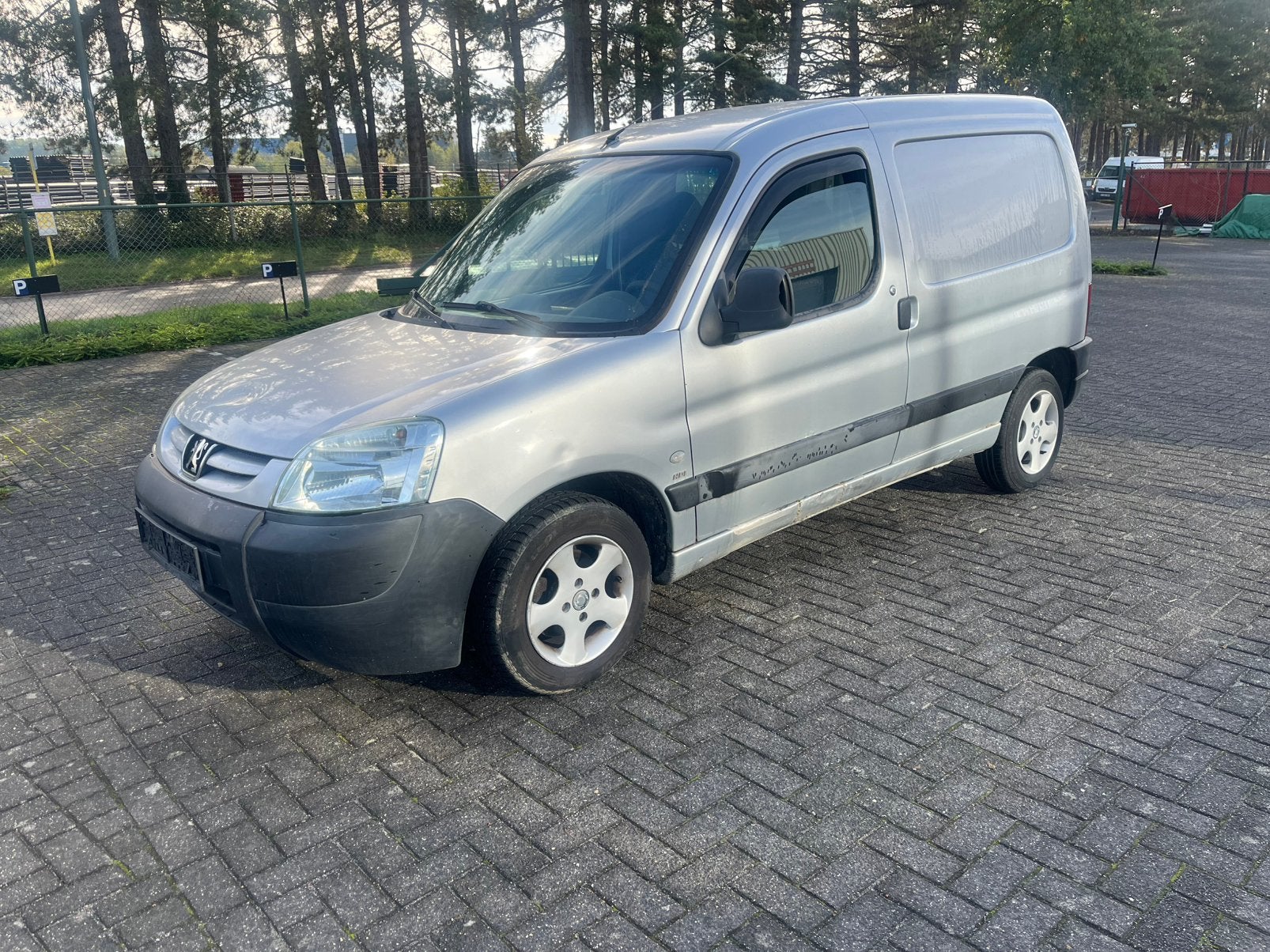 Peugeot partner 2.0 hdi 2003, Particulier, Te koop, Peugeot