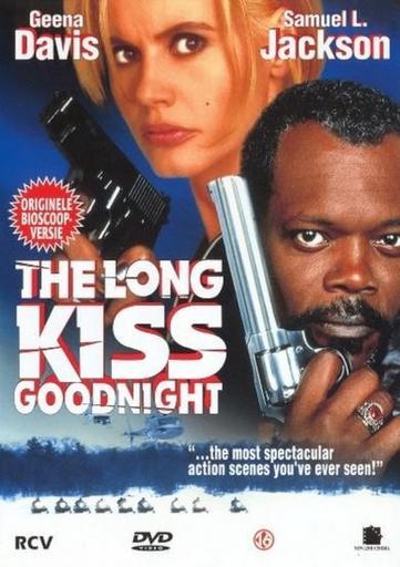 The Long Kiss Goodnight (1996) Dvd, Cd's en Dvd's, Dvd's | Actie, Vanaf 16 jaar, Ophalen of Verzenden, Gebruikt, Actie
