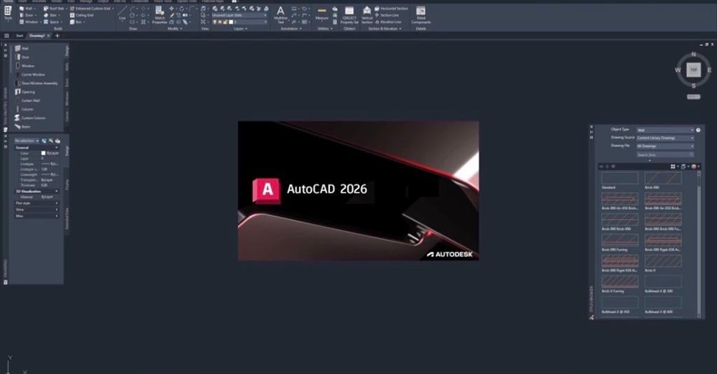 AutoCAD 2026 origineel pakket met licentiecode 1 of 2 pc's, Verzenden, Zo goed als nieuw, Windows