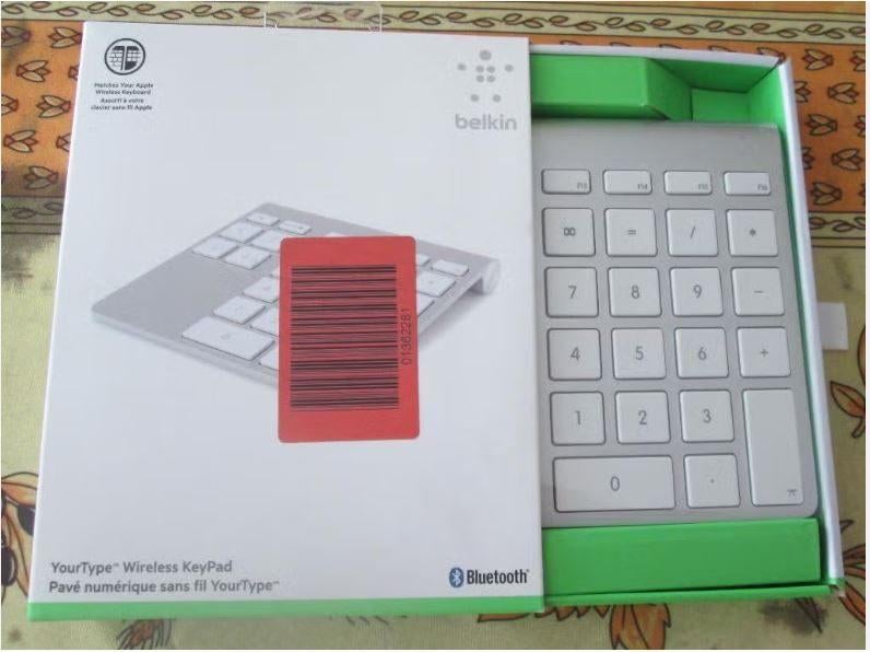 Clavier Bluetooth sans fil - Belkin - Nouveau, Informatique & Logiciels, Enlèvement ou Envoi, Neuf, Sans fil