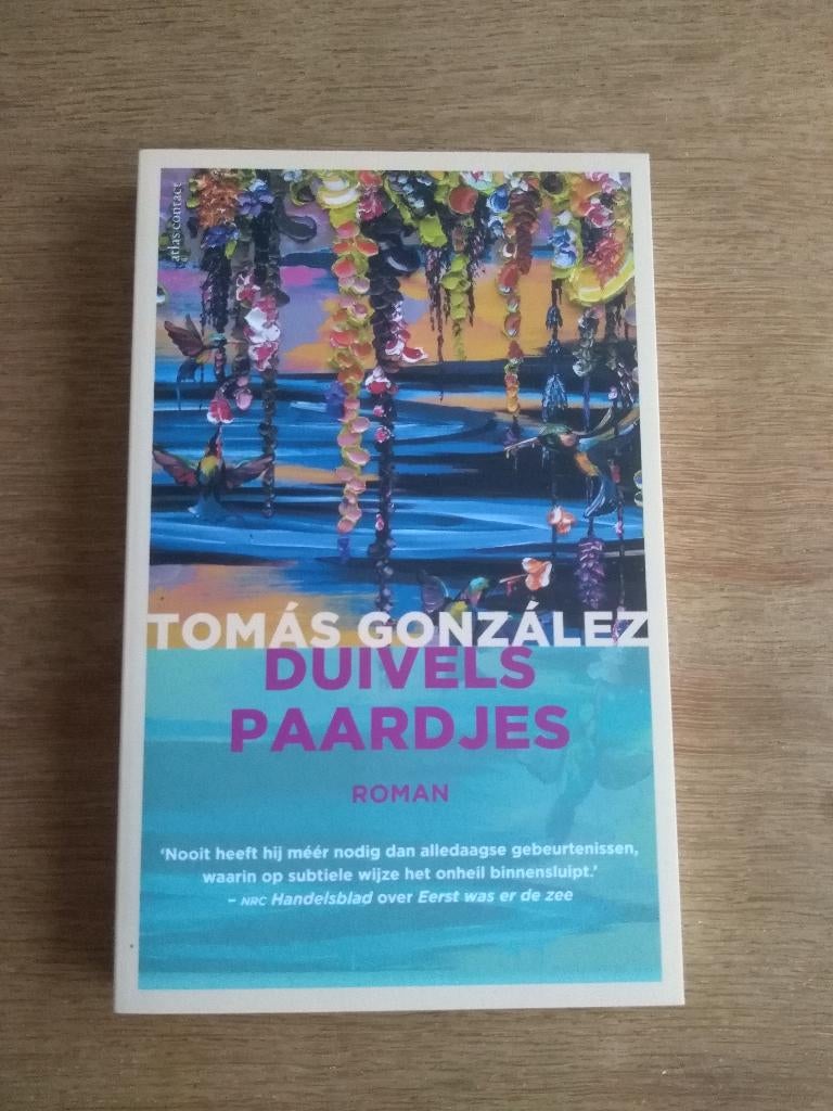 DUIVELS  PAARDJES  /  Tomas  Gonzalez, Boeken, Romans, Ophalen, Nieuw