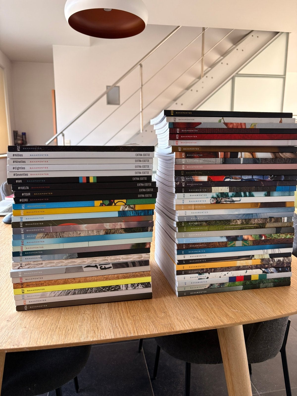Collectie Bahamontes, Boeken, Stock en Verzamelingen, Ophalen, Zo goed als nieuw