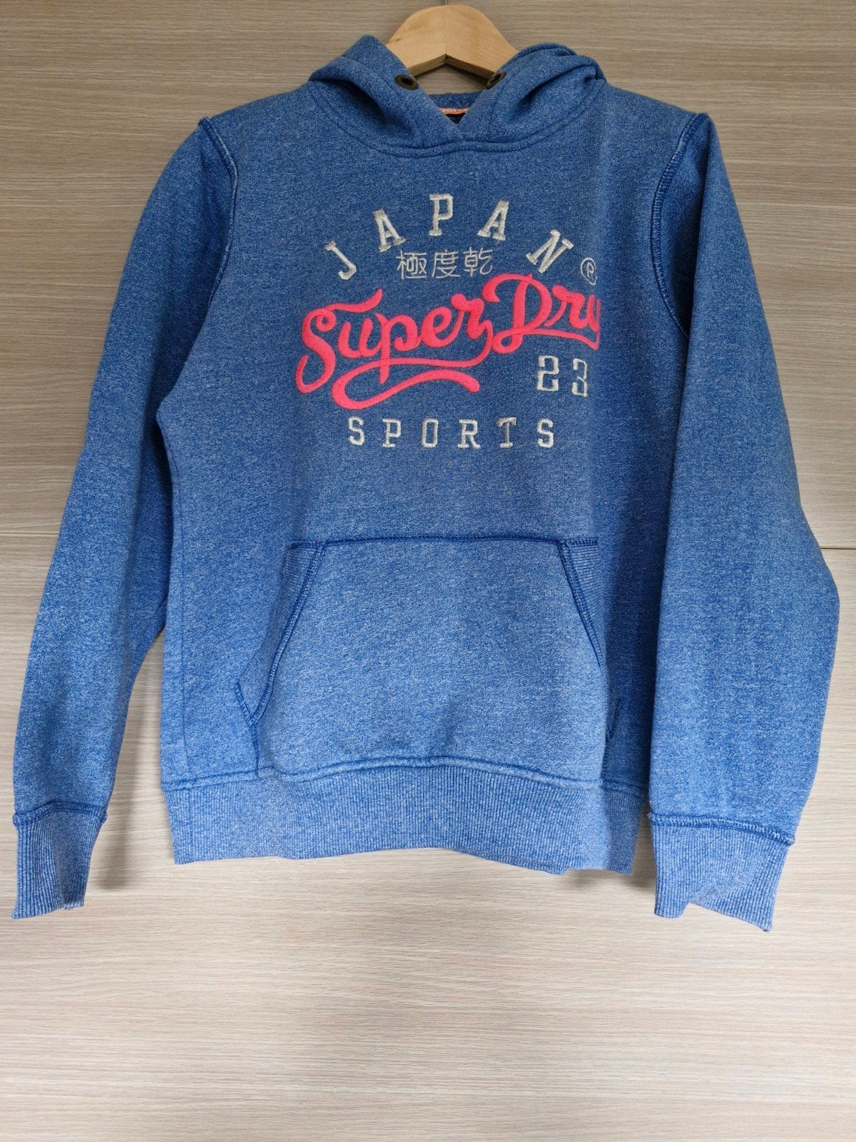Sweater met capuchon,Super dry,maat M, SuperDry, Ophalen of Verzenden, Gedragen, Maat 48/50 (M)